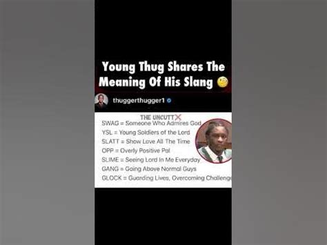 ysl meaning slang|ysl meaning young thug.